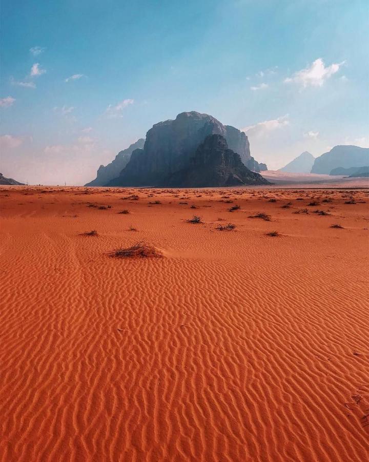 Desert Rock Camp Wadi Rum Buitenkant foto