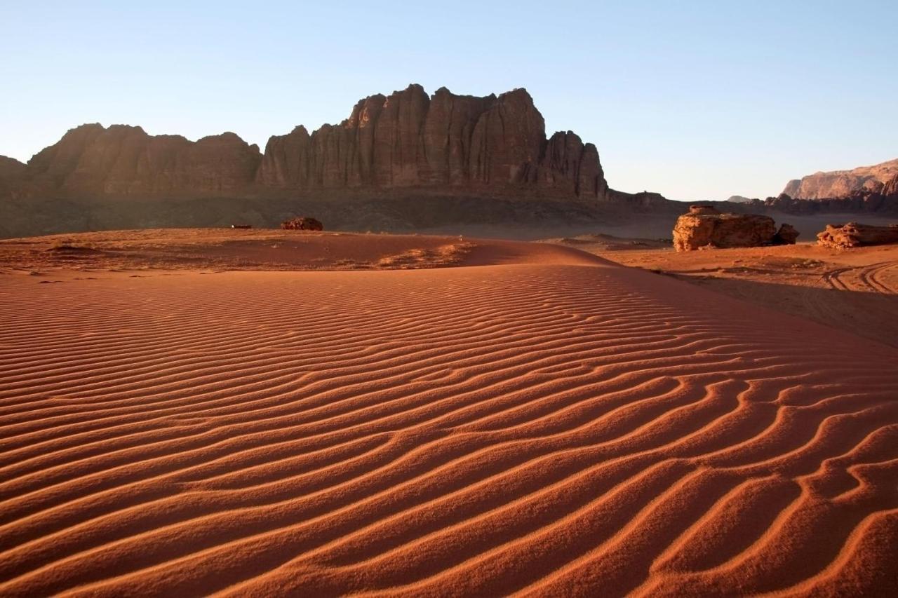 Desert Rock Camp Wadi Rum Buitenkant foto