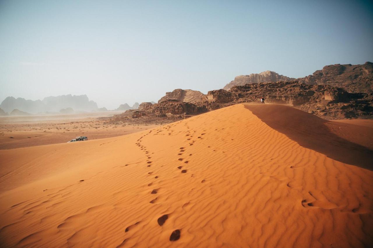 Desert Rock Camp Wadi Rum Buitenkant foto