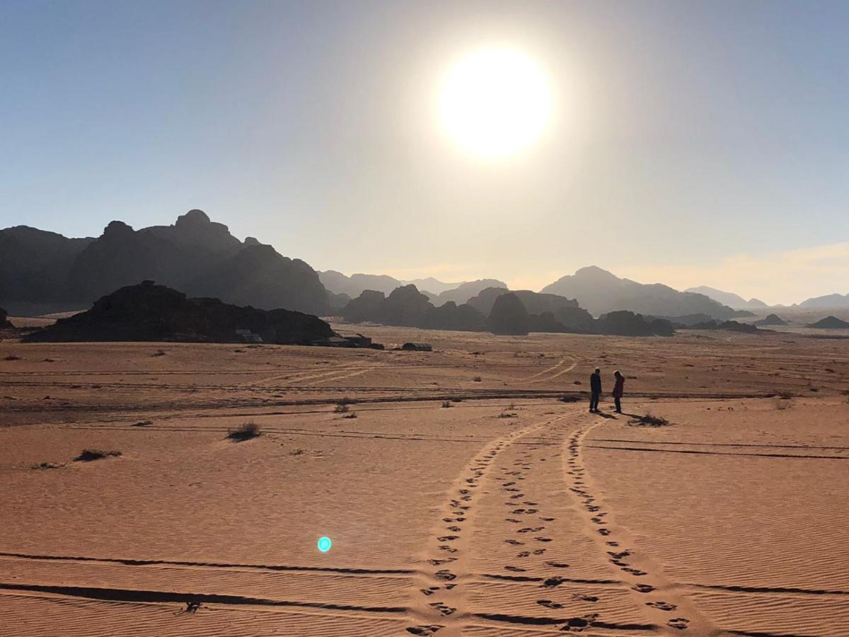 Desert Rock Camp Wadi Rum Buitenkant foto