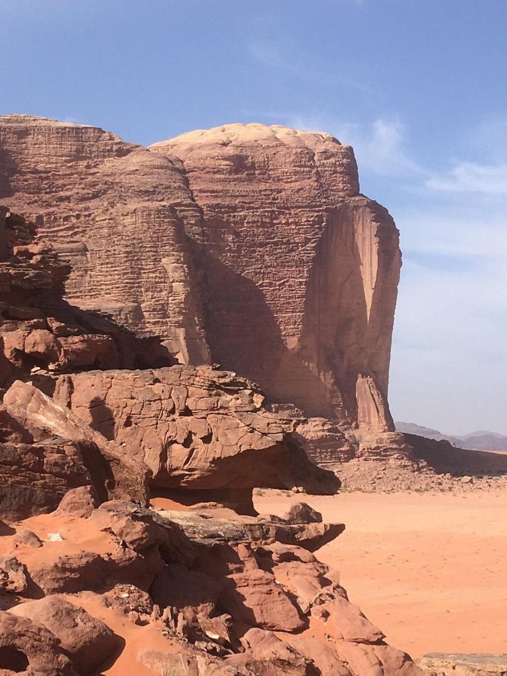Desert Rock Camp Wadi Rum Buitenkant foto