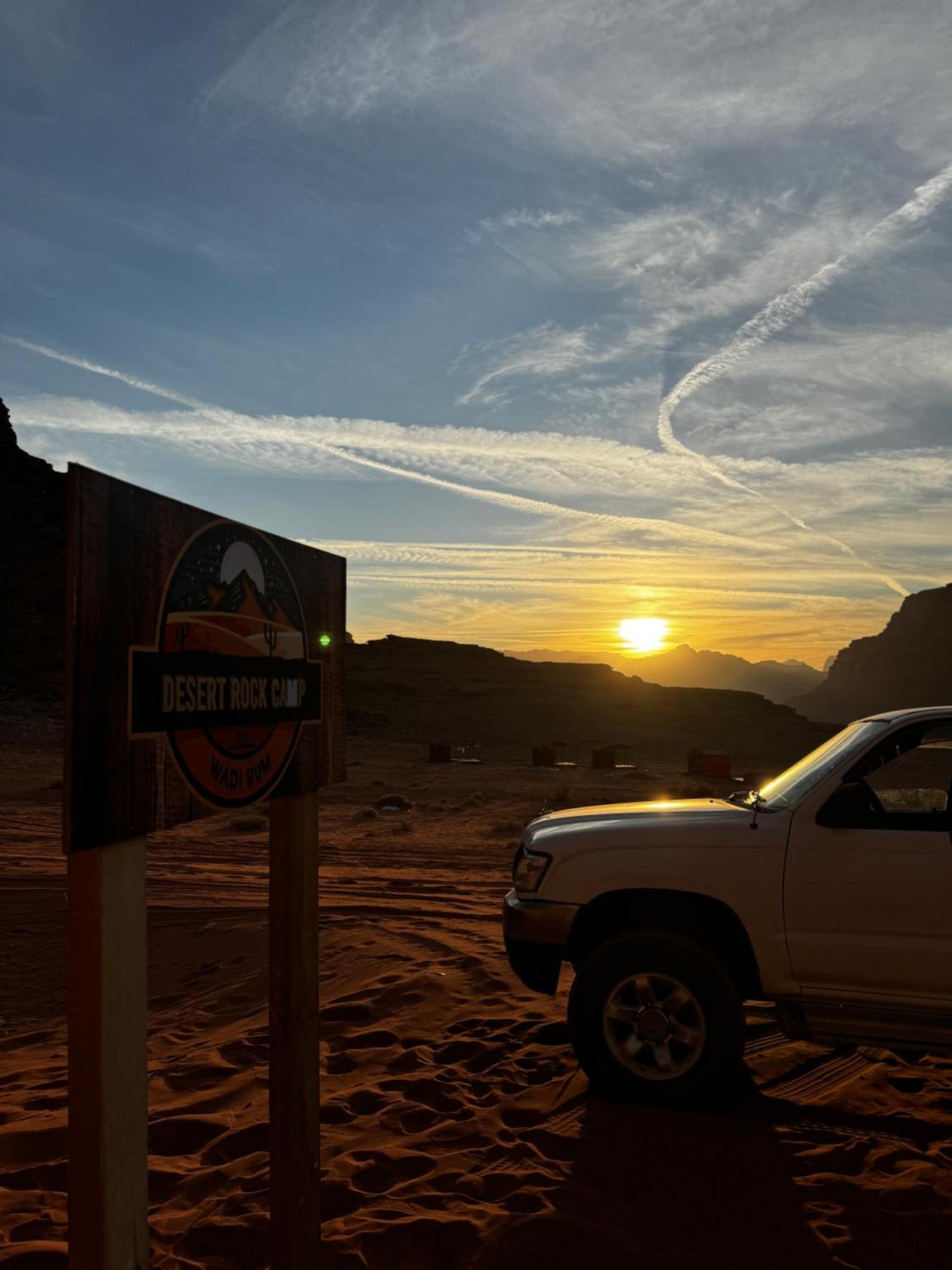 Desert Rock Camp Wadi Rum Buitenkant foto