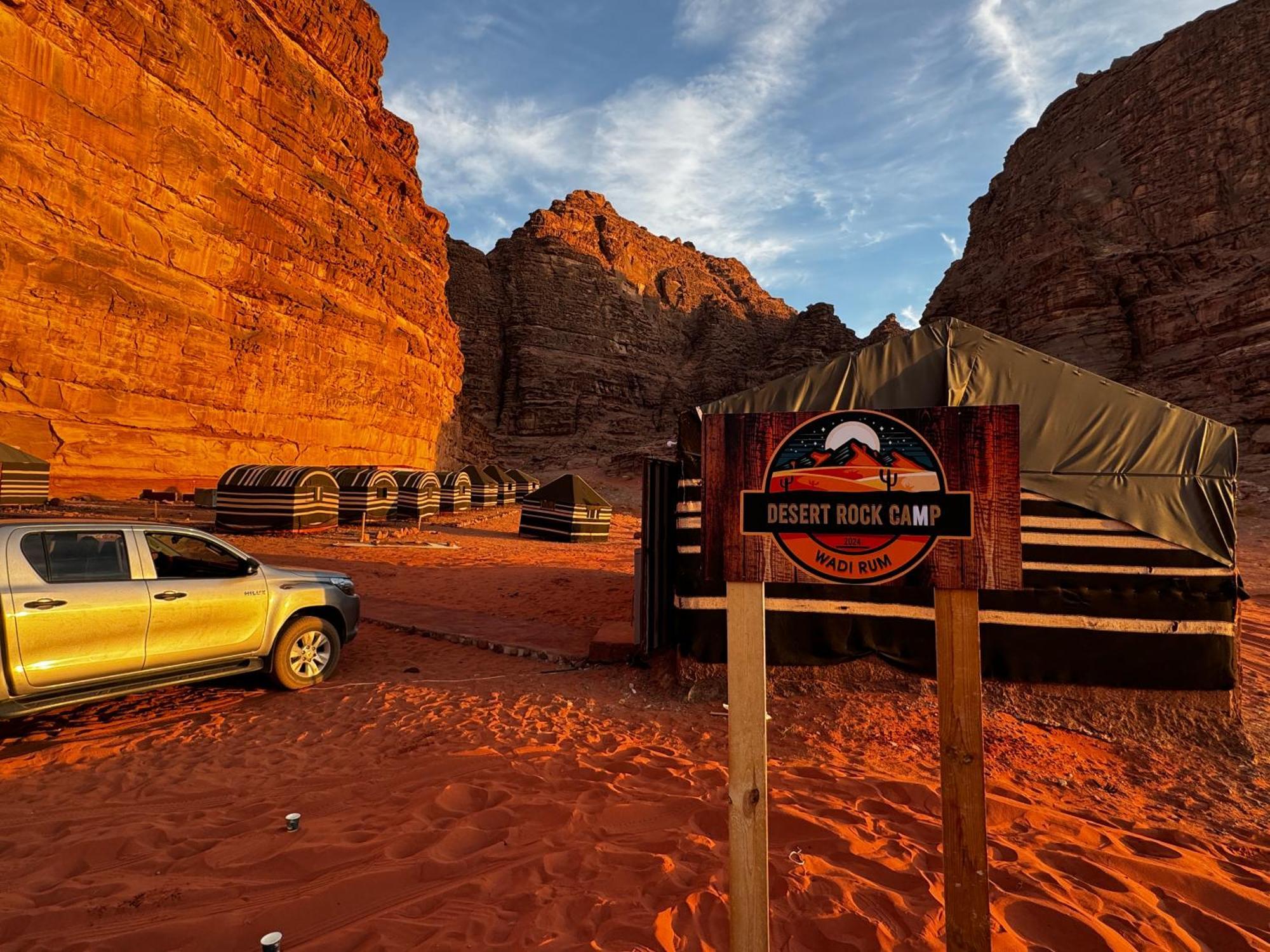 Desert Rock Camp Wadi Rum Buitenkant foto