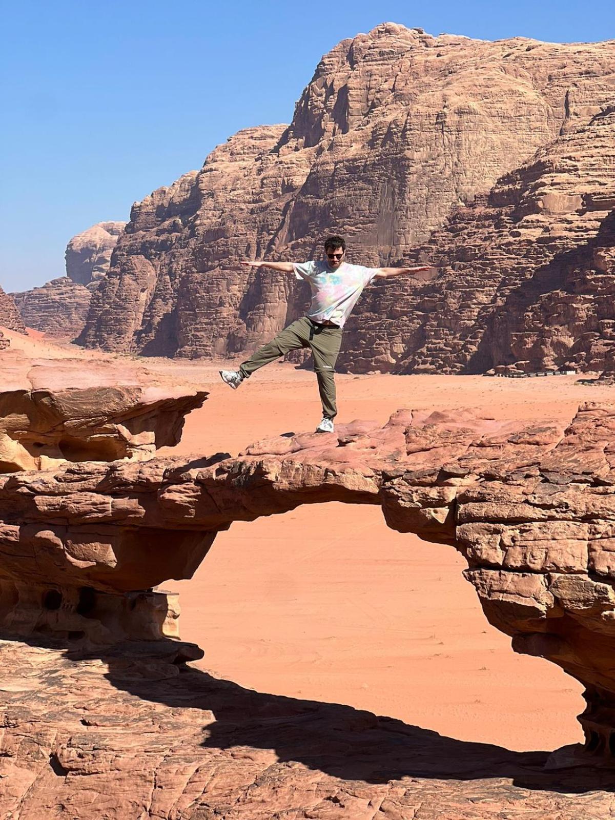 Desert Rock Camp Wadi Rum Buitenkant foto