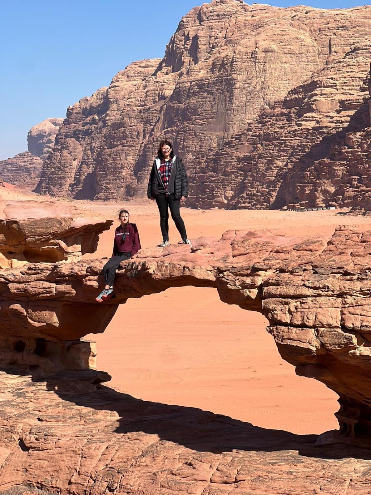 Desert Rock Camp Wadi Rum Buitenkant foto