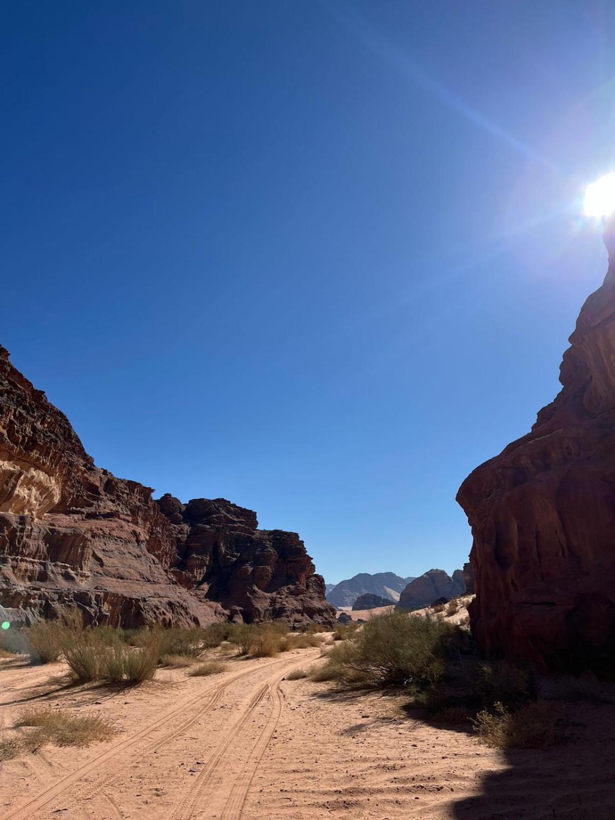 Desert Rock Camp Wadi Rum Buitenkant foto