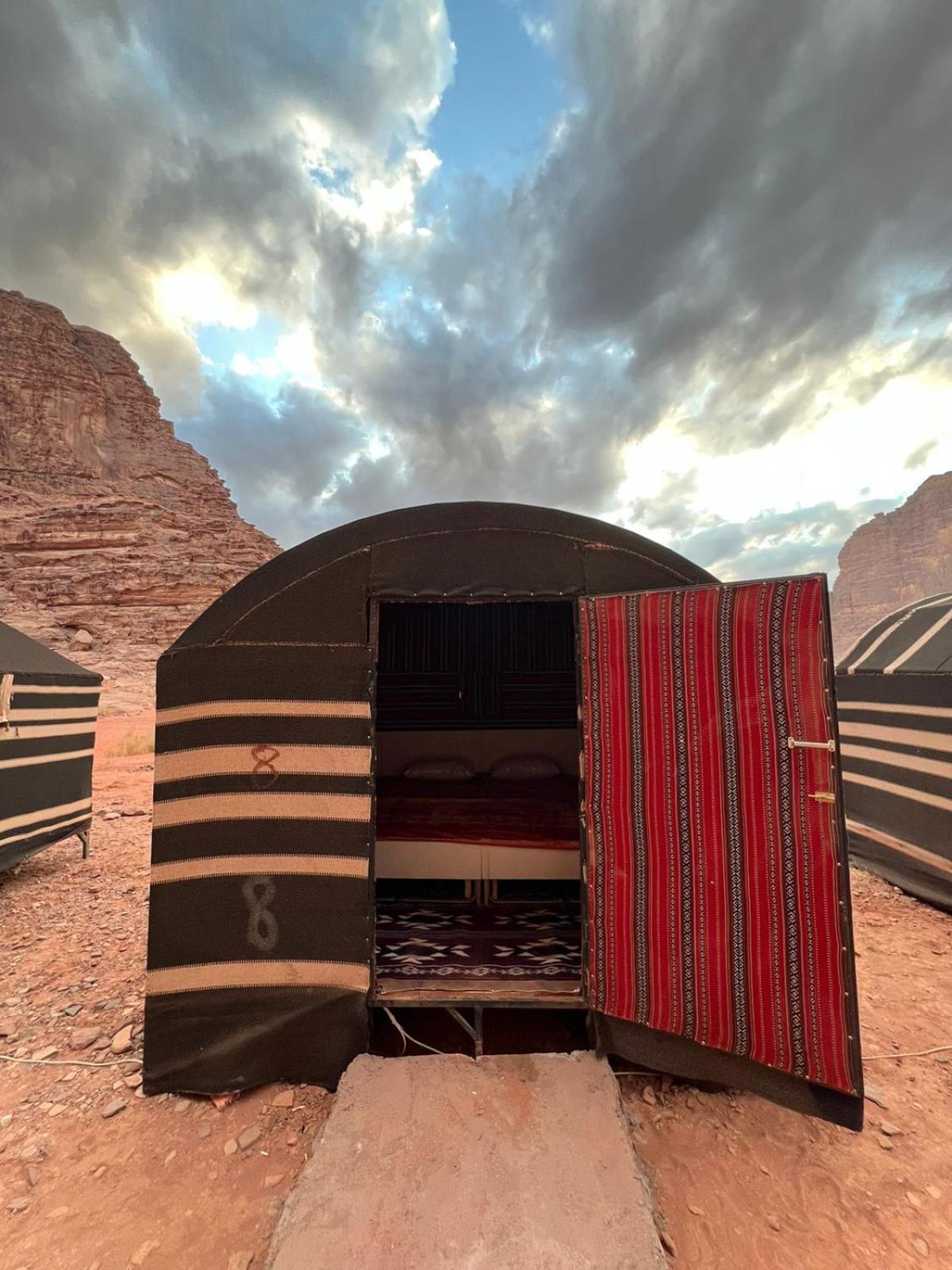 Desert Rock Camp Wadi Rum Buitenkant foto