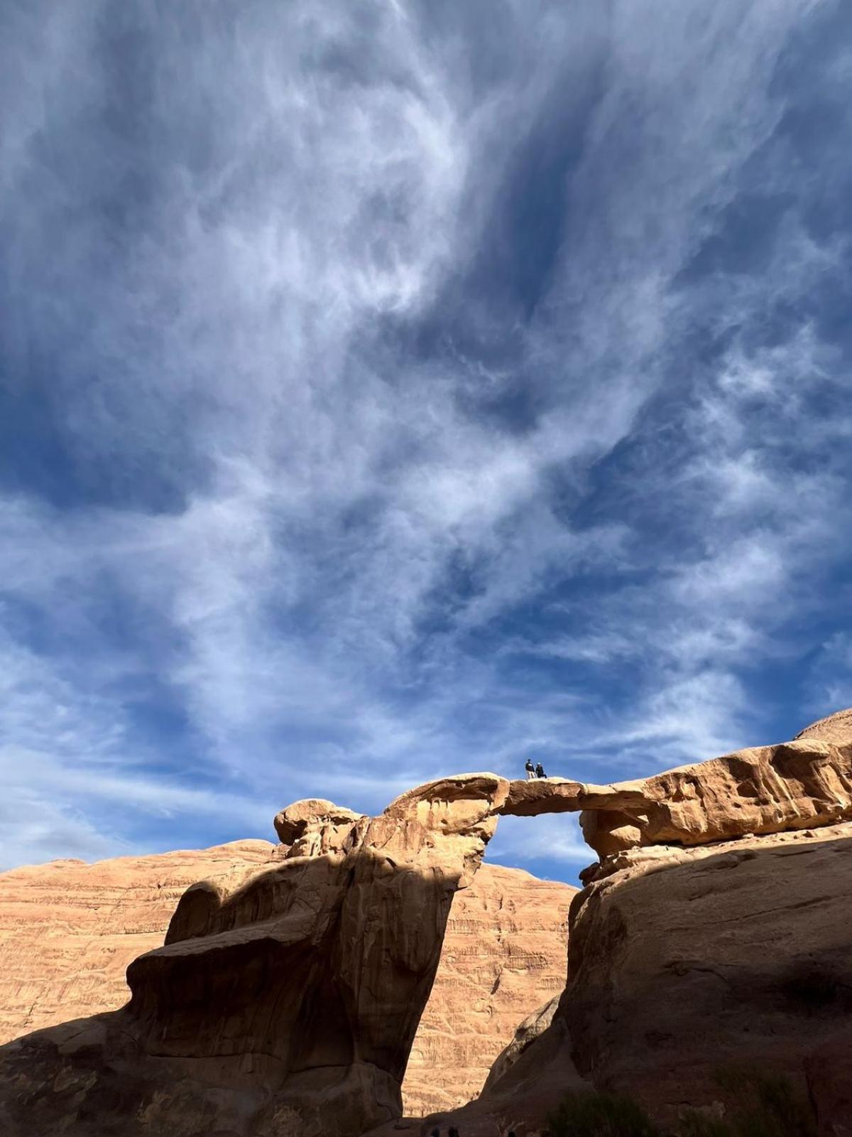 Desert Rock Camp Wadi Rum Buitenkant foto