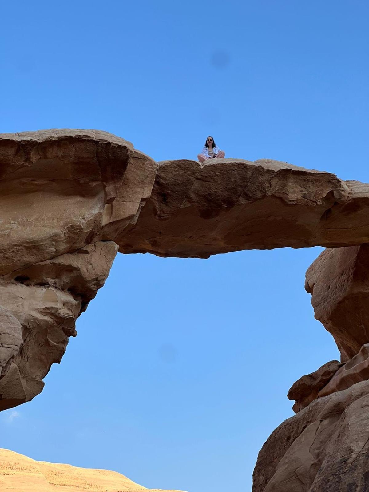 Desert Rock Camp Wadi Rum Buitenkant foto