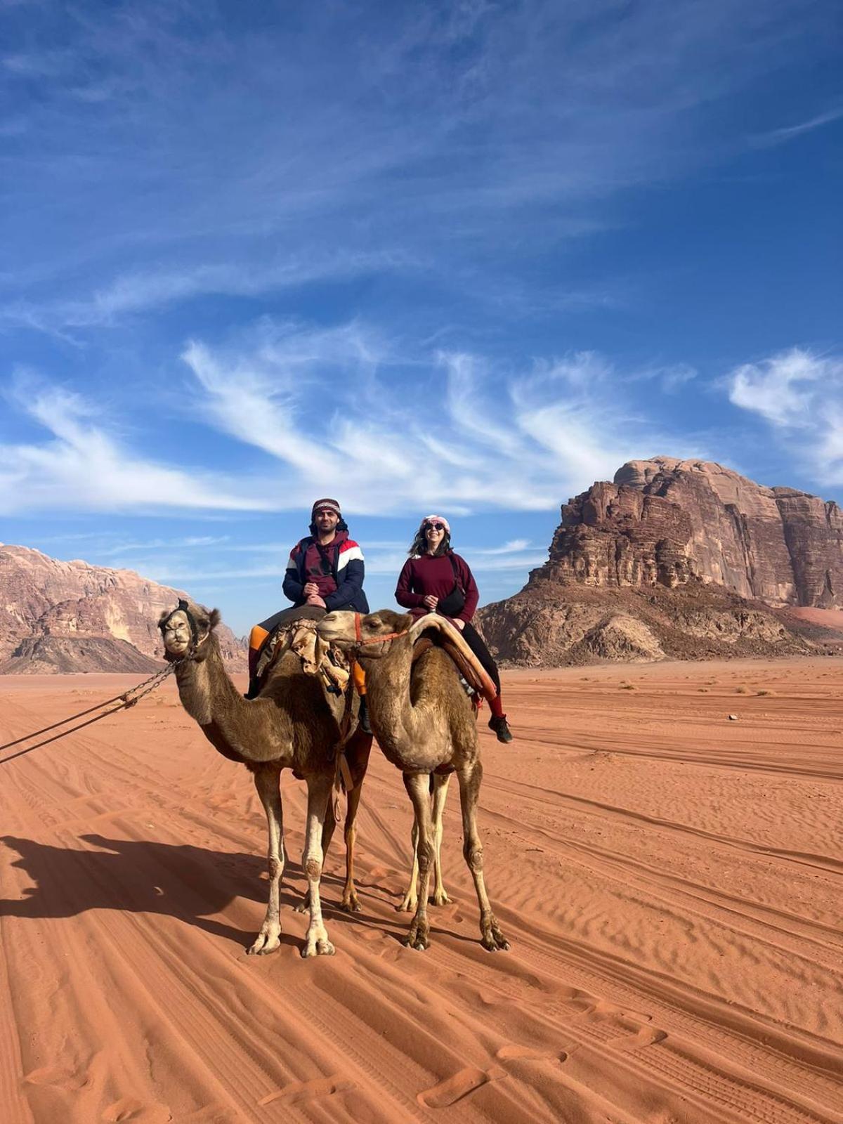 Desert Rock Camp Wadi Rum Buitenkant foto