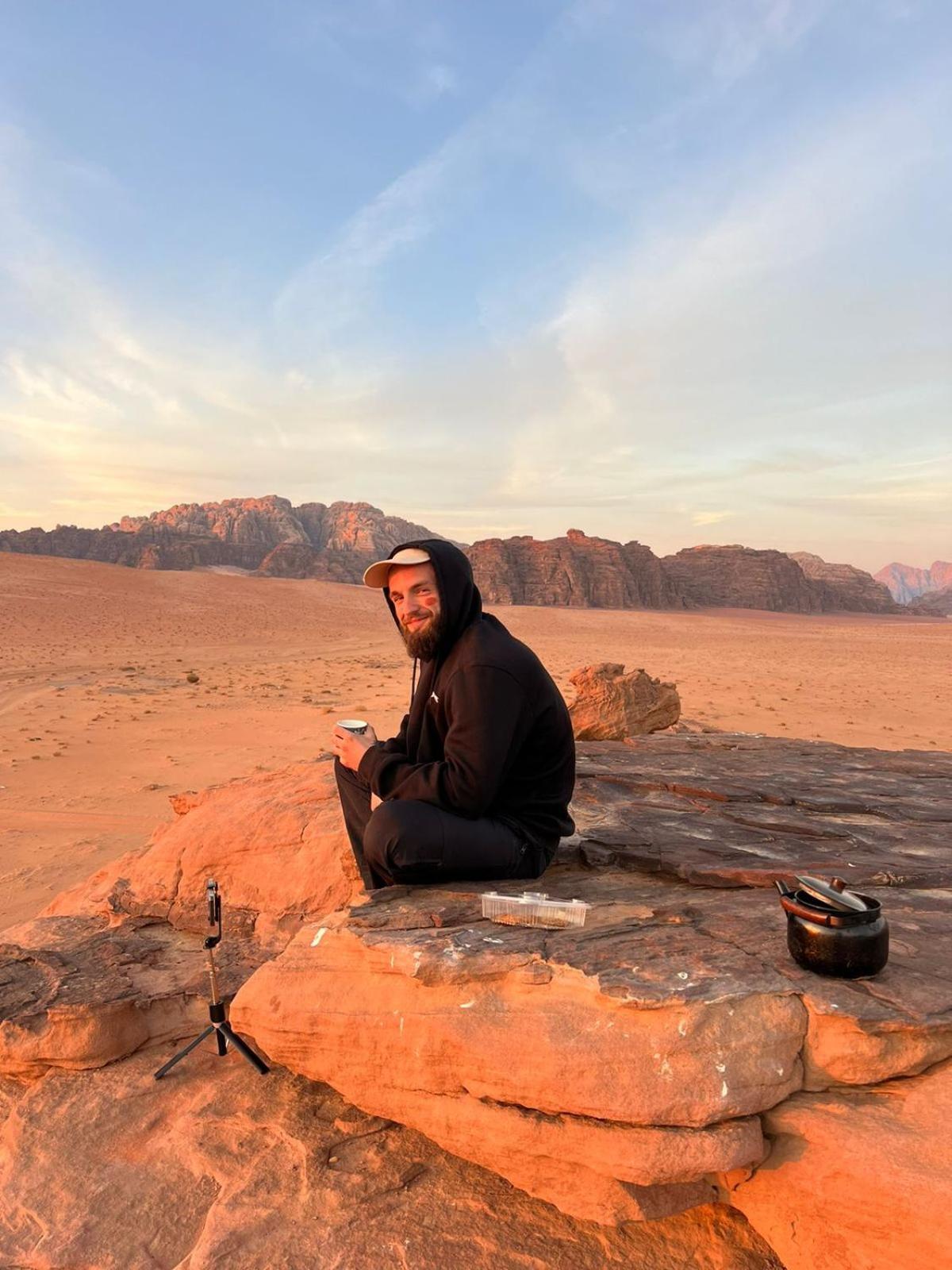 Desert Rock Camp Wadi Rum Buitenkant foto